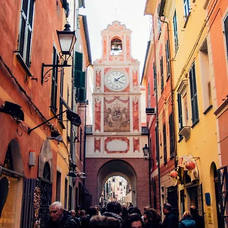 Апартаменты Attico43 Openspace Fronte Mare Лоано