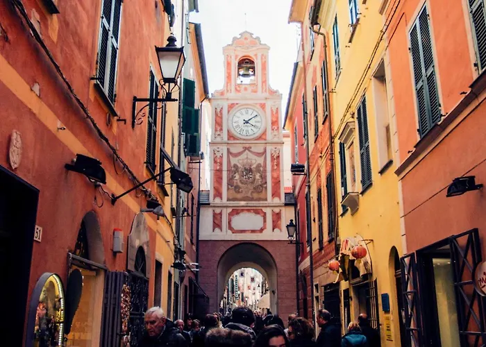 아파트 Attico43 Openspace Fronte Mare 로아노