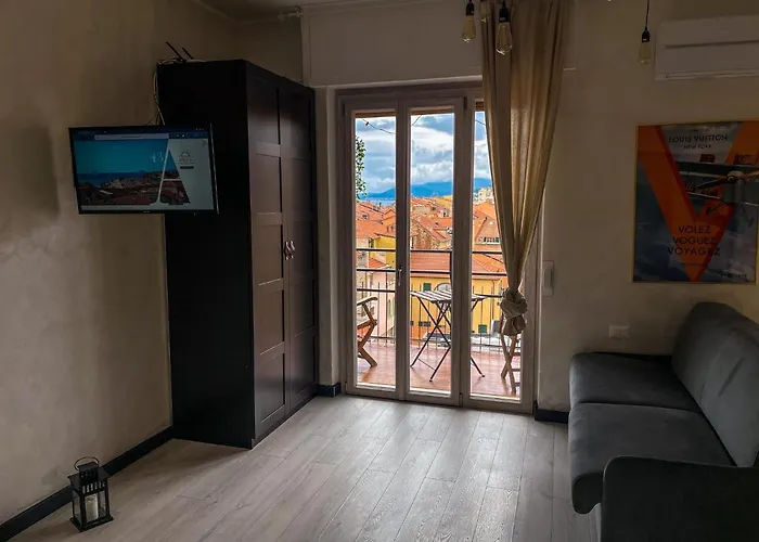 아파트 Attico43 Openspace Fronte Mare