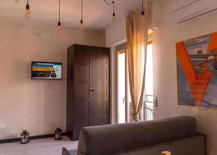 Attico43 Openspace Fronte Mare * 로아노