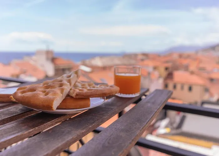 Attico43 Openspace Fronte Mare 아파트