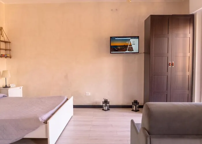 Attico43 Openspace Fronte Mare * 로아노