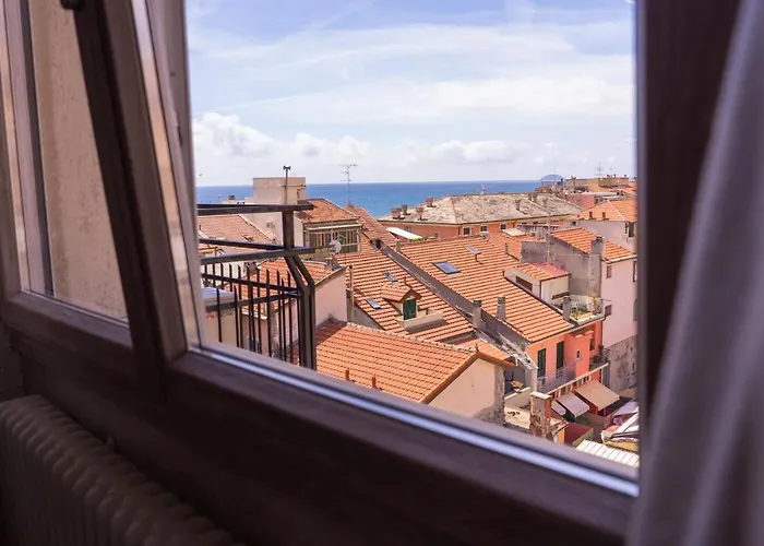 Attico43 Openspace Fronte Mare * 로아노