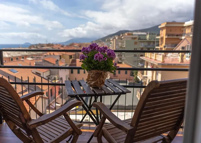 Attico43 Openspace Fronte Mare 아파트 *