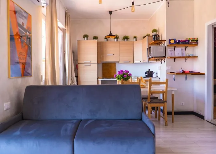 아파트 Attico43 Openspace Fronte Mare